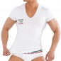 Preview: T-Shirt V-Neck Basic H24 Eros Veneziani (EV-H24-HO22)