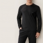 Preview: T Shirt lang Jersey Loungewear 8520 Zimmerli (ZIlw852021090)