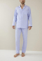Preview: Pyjama long uni woven nightwear Zimmerli (ZIwov403075001)
