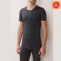 Mobile Preview: T Shirt 3er Pack Wool & Silk Zimmerli (ZIws71014503er)