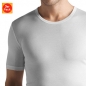 Mobile Preview: R Shirt 1/2 Arm 3er Pack Cotton Pure Hanro (HAcp36633er)