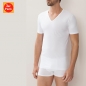 Mobile Preview: V Shirt 3er Pack Pure Comfort Zimmerli (ZIpc17214623er)