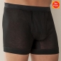 Mobile Preview: Boxer Short with Logobund and open fly 3 pack Royal Classic Zimmerli (ZIrc25284763er)