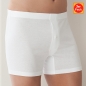 Mobile Preview: Boxer Short with open fly 3 pack Sea Island Zimmerli (ZIsi28614463er)
