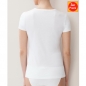 Preview: T Shirt 1/4 arm 3 pack Sea Island 286 Zimmerli (ZIsi28627613er)