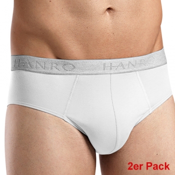 Brief 2er Pack Logo Cotton Essentials Hanro (HAcoe3075)