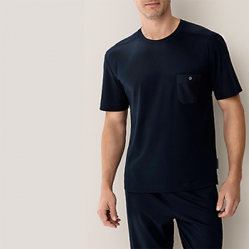 T Shirt short Jersey Loungewear 8520 Zimmerli (ZIlw852021091)