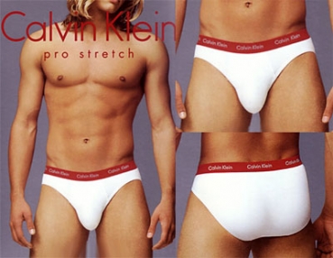 Slip Hip Brief Pro Stretch Calvin Klein (CKpsU7049a)