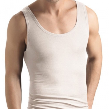 A Shirt Tank Top Woolen Silk Hanro (HAws3400)
