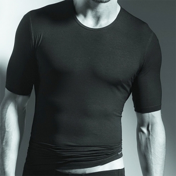 R Shirt 1/4 arm sleeve ON swiss cotton light mix ISAbodywear(ISAsc314118)