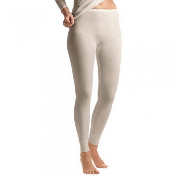 Pants Long Leggins Wool/Silk ISAbodywear (ISws709106)