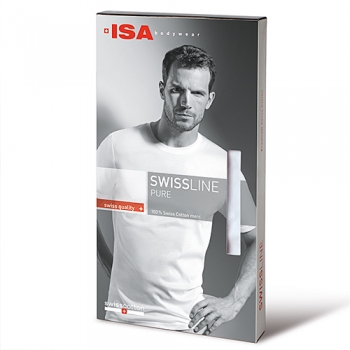 V Shirt 1/4 Arm Pure Swiss Cotton ISAbodywear(ISAsl314121)