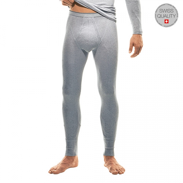 Leggins pants long 3XL/4XL with opening Sport ISAbodywear(ISAsp1362BIG)
