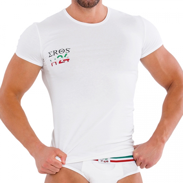 T-Shirt Basic H24 Eros Veneziani (EV-H24-HO20)