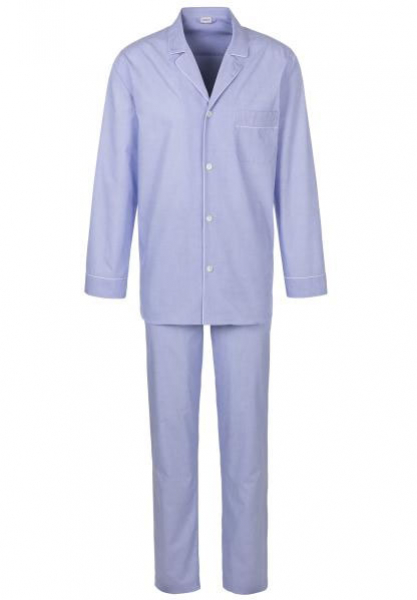 Pyjama long uni woven nightwear Zimmerli (ZIwov403075001)