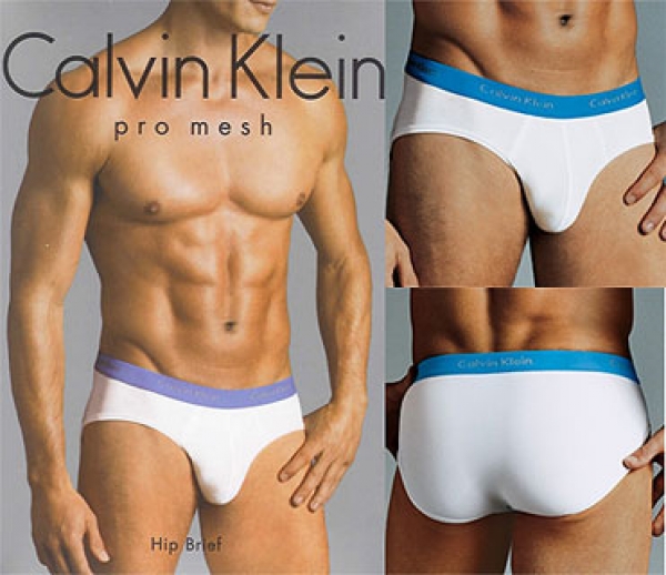 Hip brief Pro Mesh Calvin Klein (CKpmU4104a)