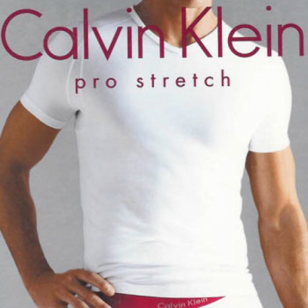 V Shirt Pro Stretch Calvin Klein (CKpsU7058a)
