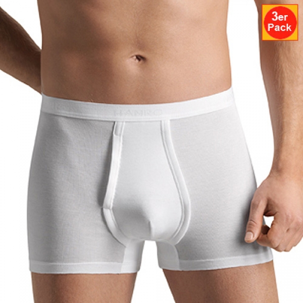 Pant with open fly 3 pack Cotton Pure Hanro (HAcp36343er)