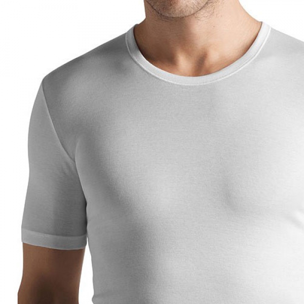 R Shirt Cotton Pure Hanro (HAcp3663)