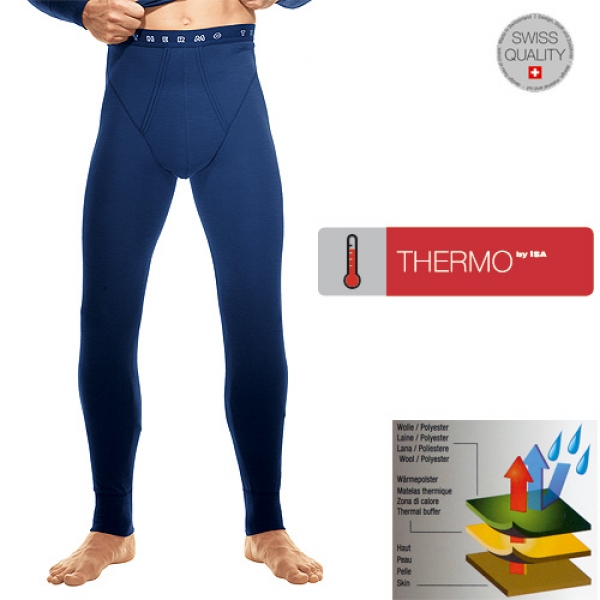 Pants Long Leggins Thermo ISAbodywear (ISth1365)