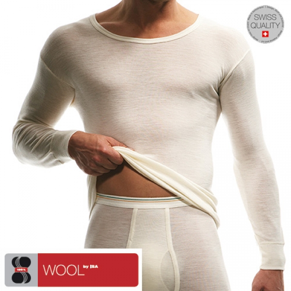 Long Shirt 1/1 arm Wool ISAbodywear(ISAwo315120)