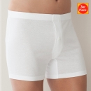 Boxer Short with open fly 3 pack Sea Island Zimmerli (ZIsi28614463er)